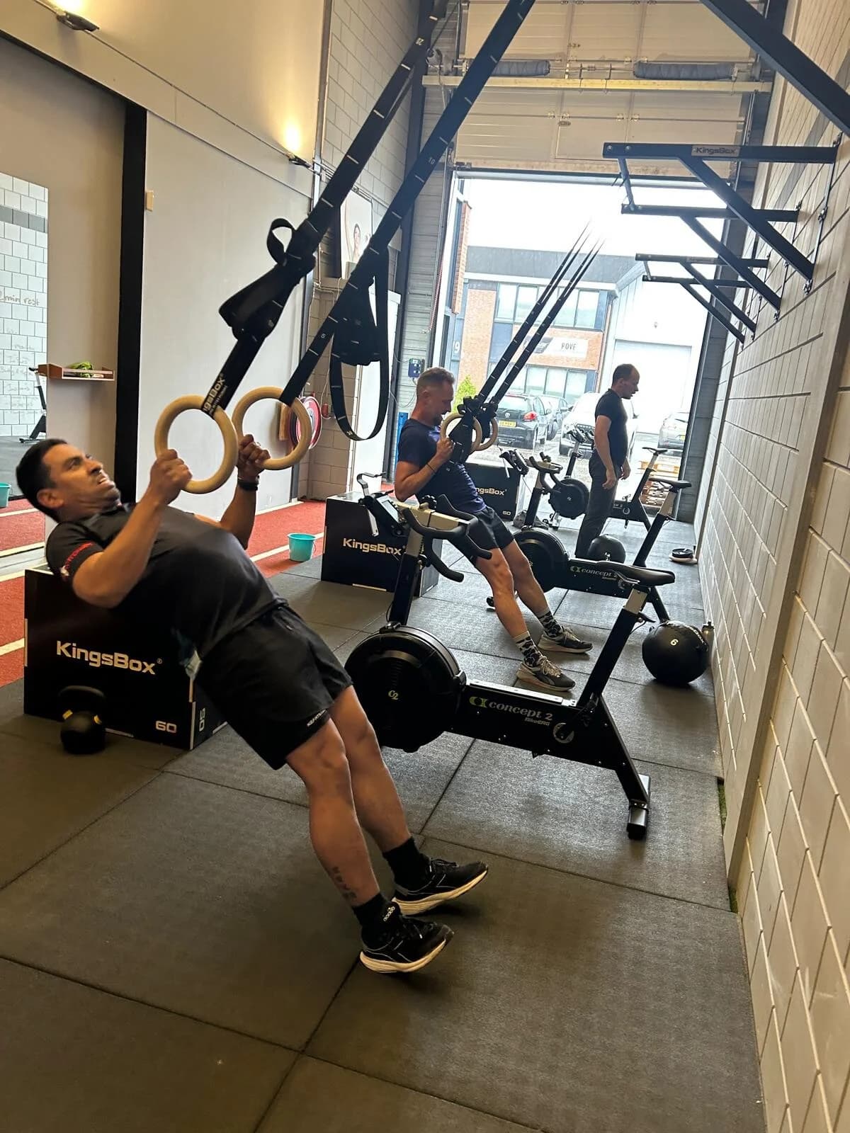 Ring training bij RBL Functional Training