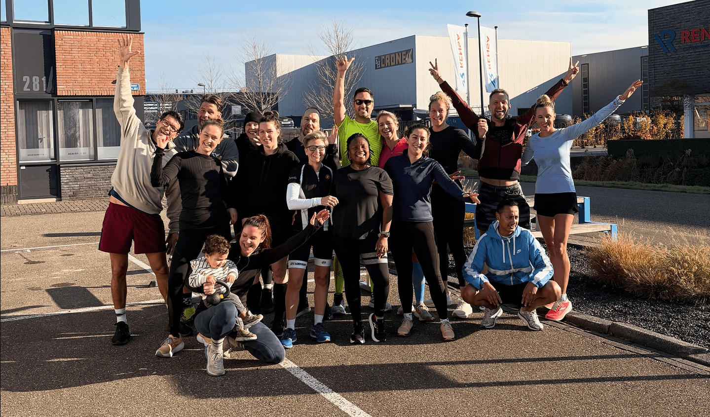 RBL Functional Training — Training in actie